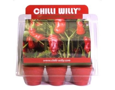 chilli willy  6 pot greenhouse kit peter pepper kit